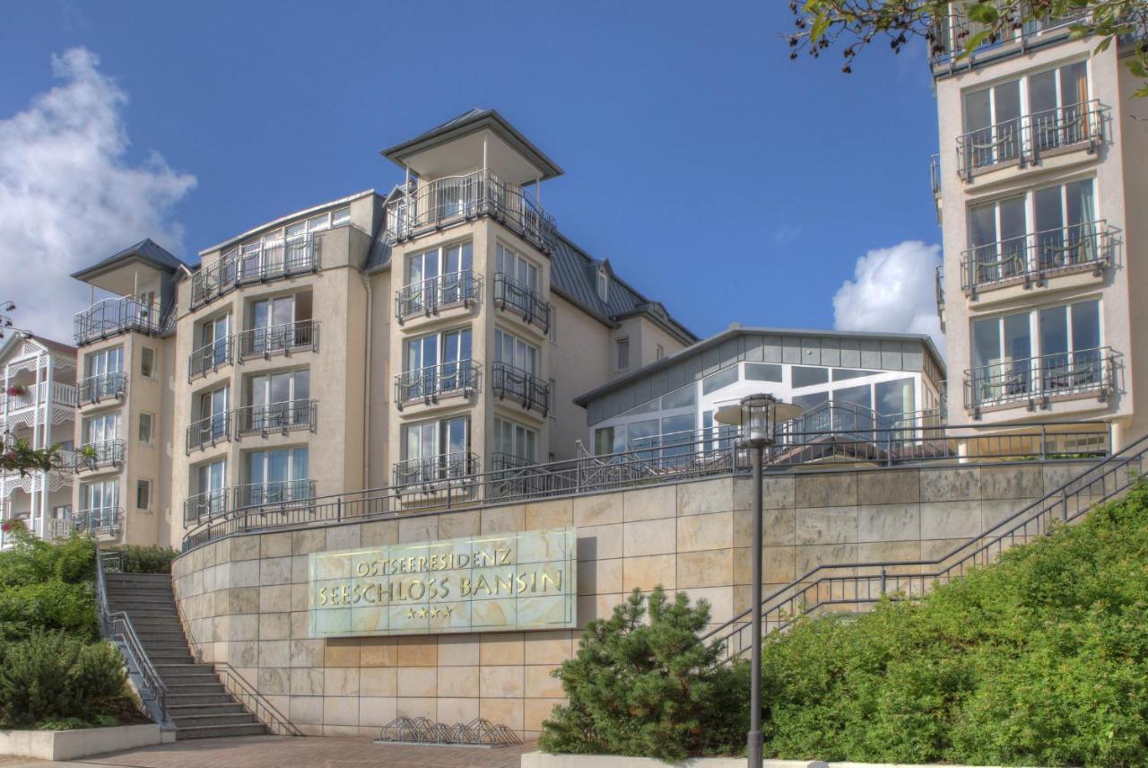 Seetelhotel Ostseeresidenz Bansin Heringsdorf  Exterior foto