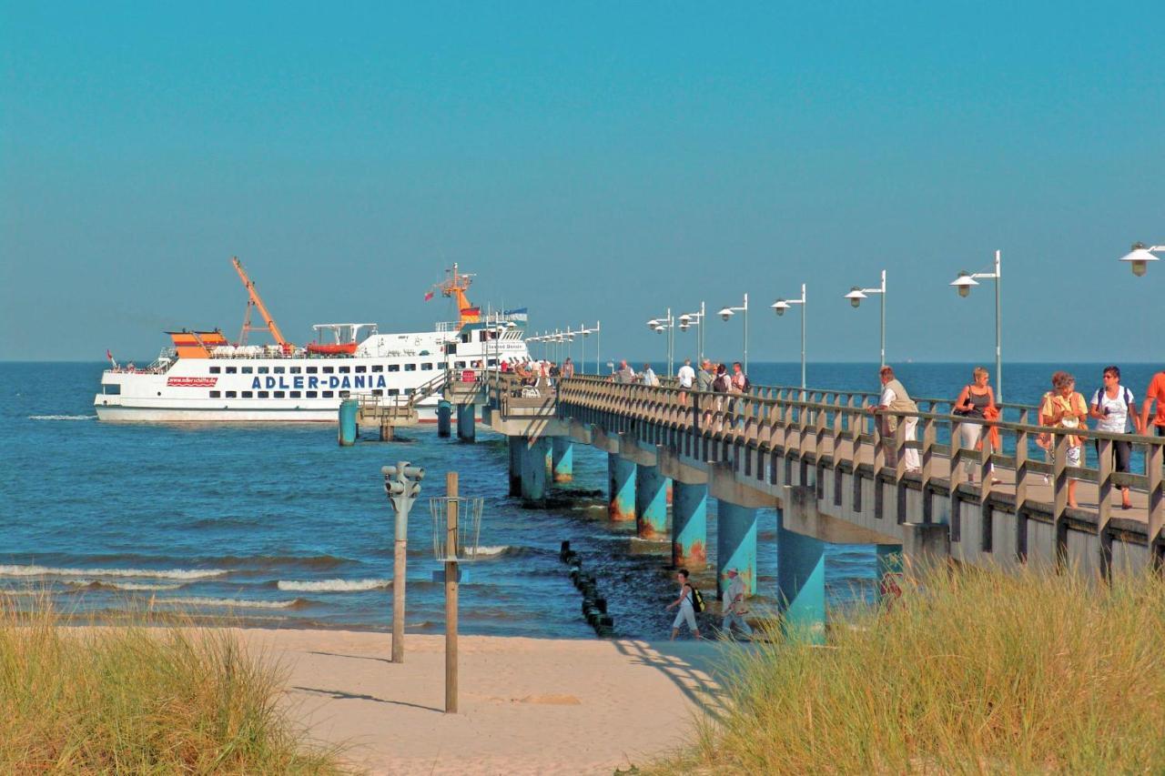 Seetelhotel Ostseeresidenz Bansin Heringsdorf  Exterior foto